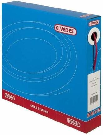 Elvedes Schalt-Außenkabel 30 m Ø4,2 mm schwarz.