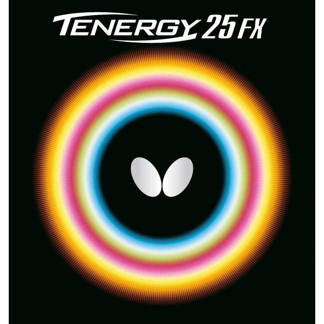 BUTTERFLY Butterfly Tenergy 25 FX RED 2.1MM