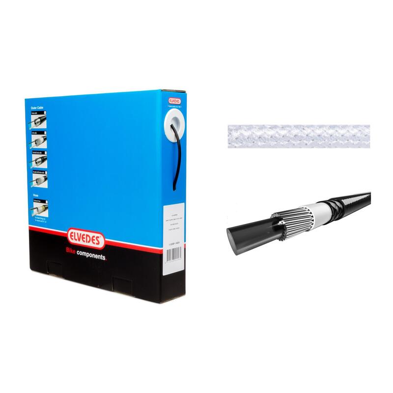 Cabluri exterioare Elvedes - 30 metri, Ø5,0mm, teflon