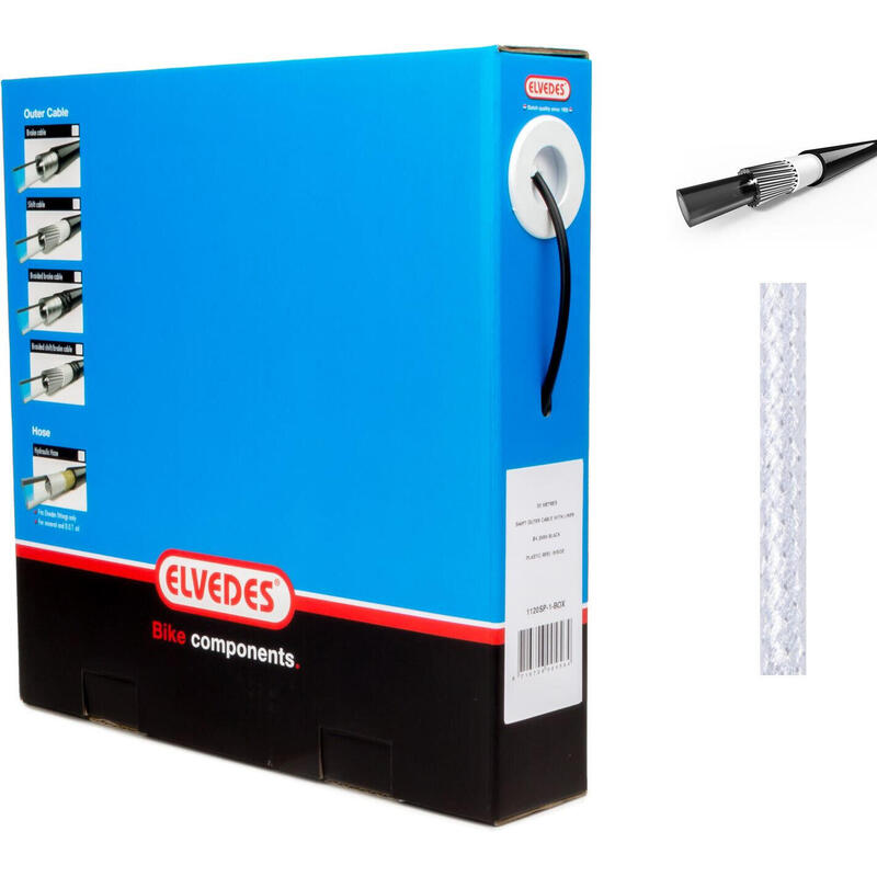 Cabluri exterioare Elvedes - 30 metri, Ø5,0mm, teflon
