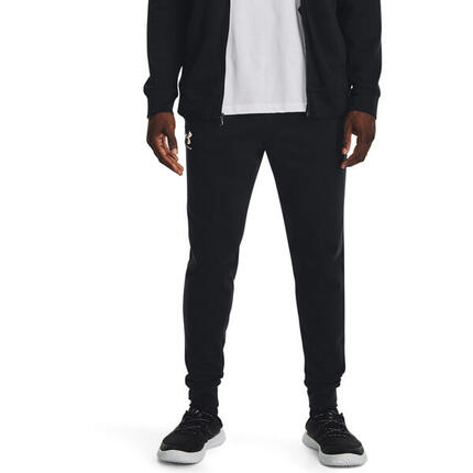 Hose Under Armour UA Rival Terry, Schwarz, Herren