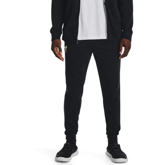 Hose Under Armour UA Rival Terry, Schwarz, Herren