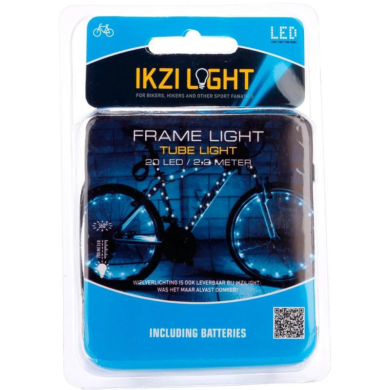 Light framelicht Tube light 20 led batterij 220cm