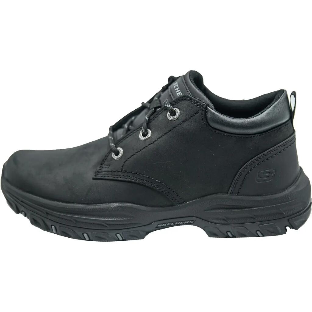 Mens Hiking Boots Leisure Low Top Lace Up 204921/blk