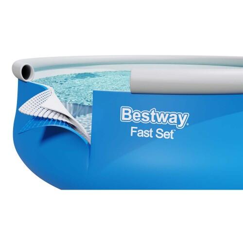 Piscina gonflabila 457x84 cm 17in1 Bestway 57313