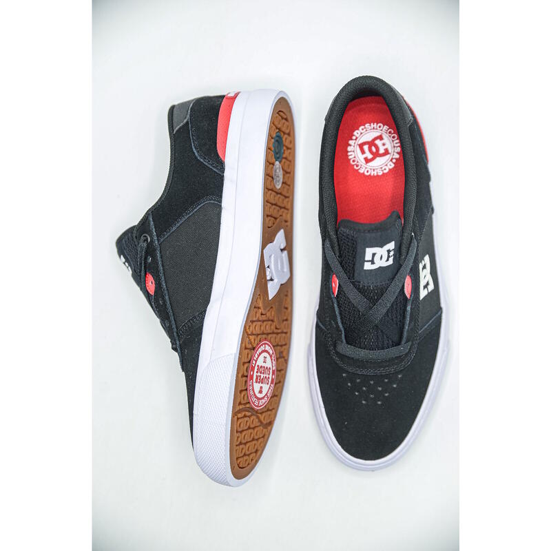 Calçado DC Shoes Teknic S, Preto, Homens