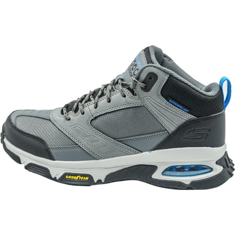 Ghete barbati Skechers Trekkings Bulldozer, Gri