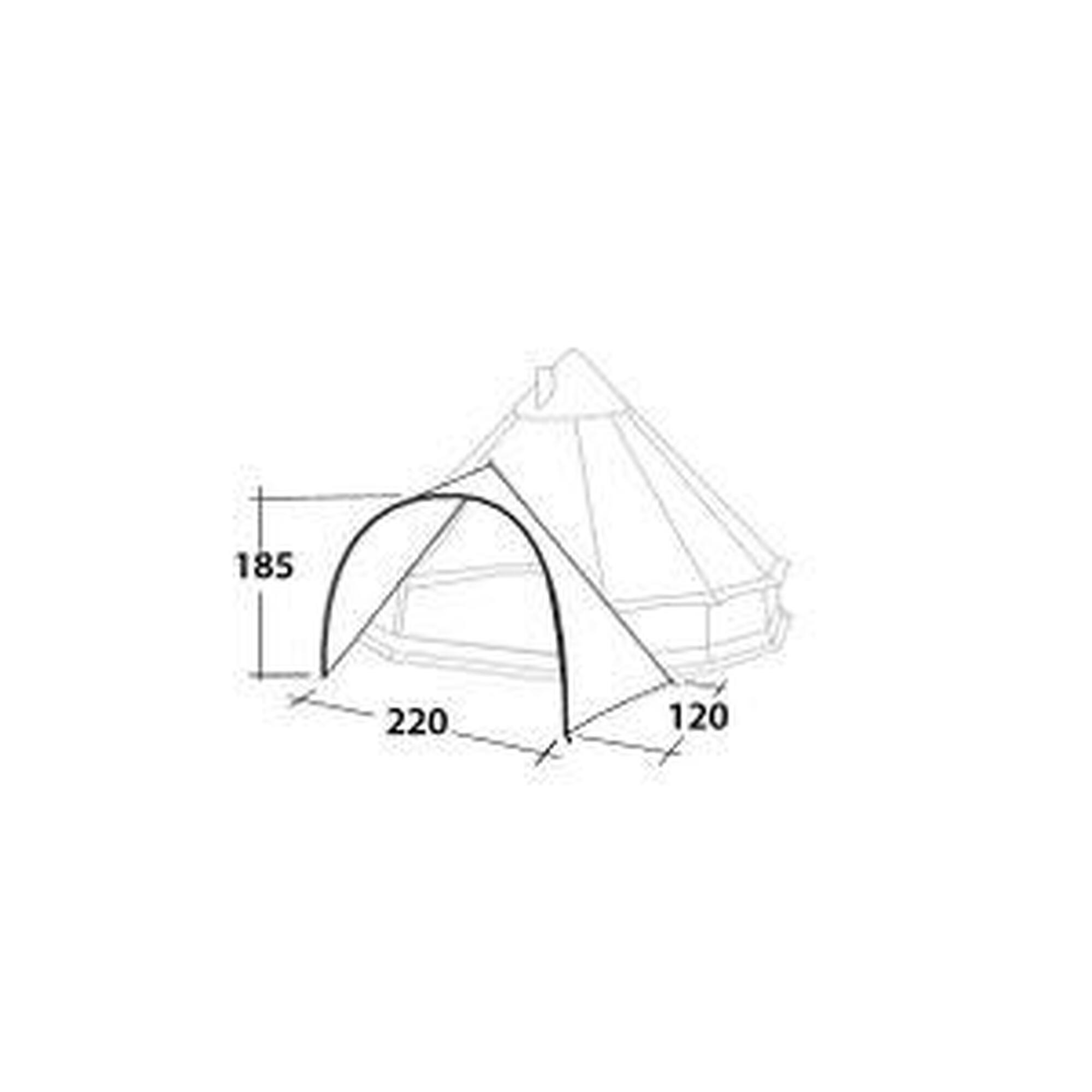 Robens Auvent de tente A-Frame