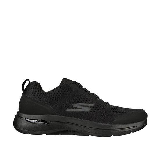 Zapatillas Deportivas Caminar de Hombre Skechers 216116_CCOR Grises con Cordones