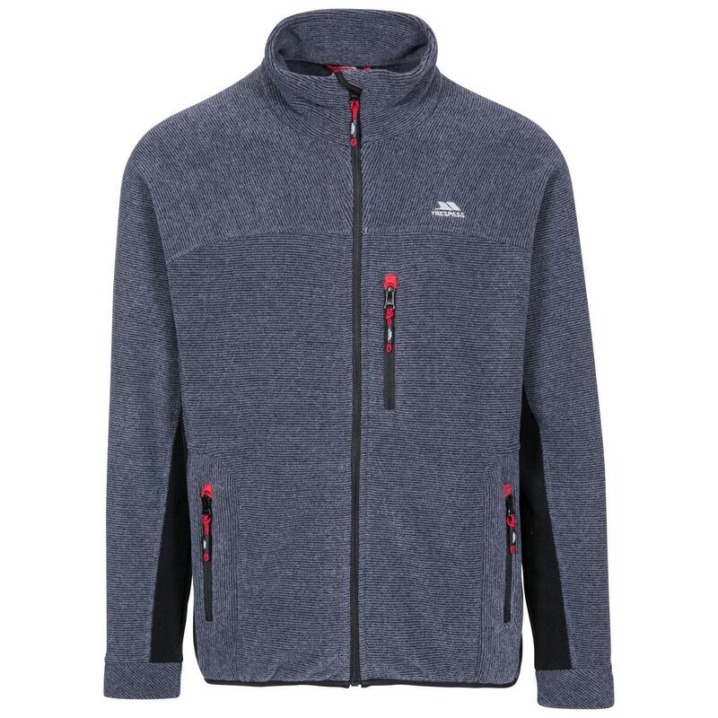 Veste Polaire JYNX Homme (Bleu Marine/blanc)