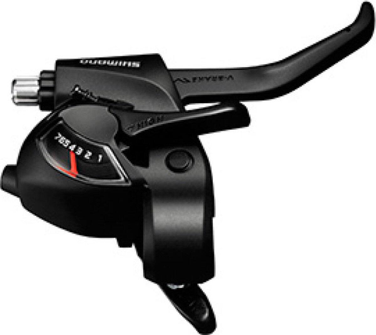 Leva di comando del deragliatore e del freno (per manubri piatti) 3v Shimano ST- 3/3