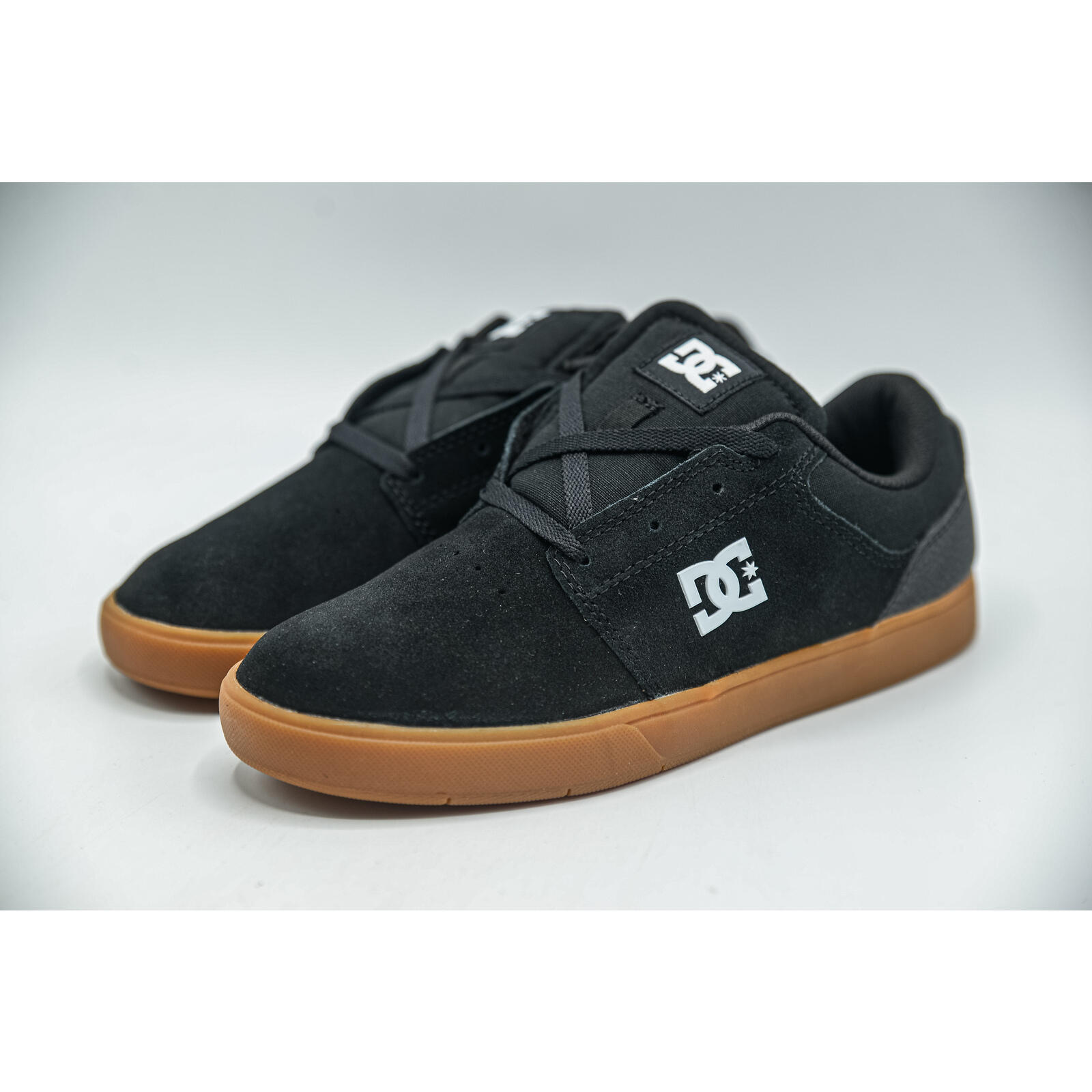 Leather Shoes TÃªnis Dc Shoes Crisis Tx La Preto Tênis Masculino