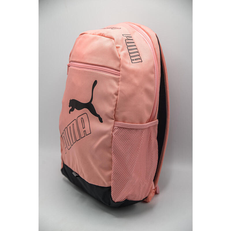 Mochila Puma Phase II, Cor de rosa, Unissex