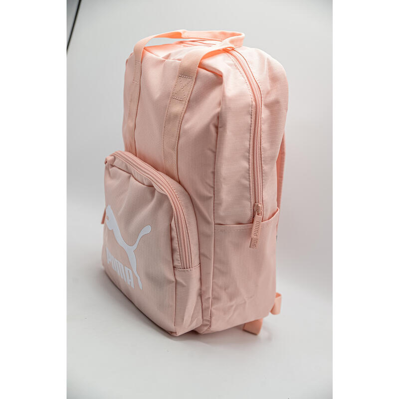 Mochila Puma Classic Archive Tote Bp, Rosado, Unisexo