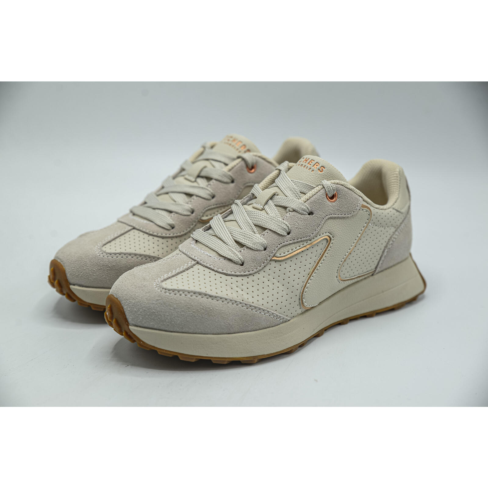 Scarpe da ginnastica Skechers Street Gusto, Bianca, Donne 3/5