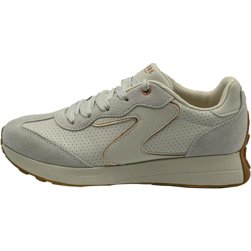 Calçado Skechers Street Gusto, Branco, Mulheres