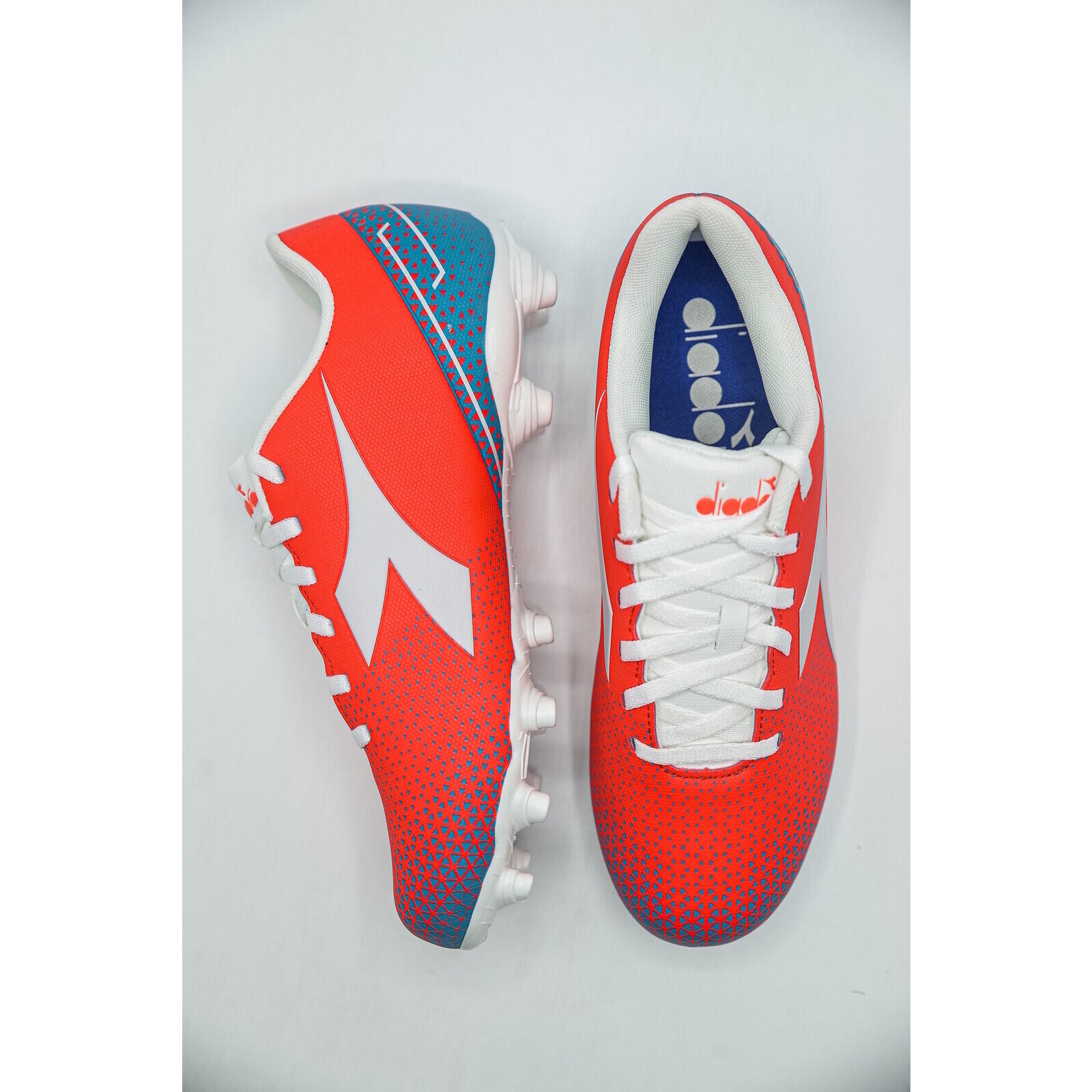 Chuteiras Diadora Pichichi 6 MG14 101.179606D0664, Vermelho, Homens 2/5
