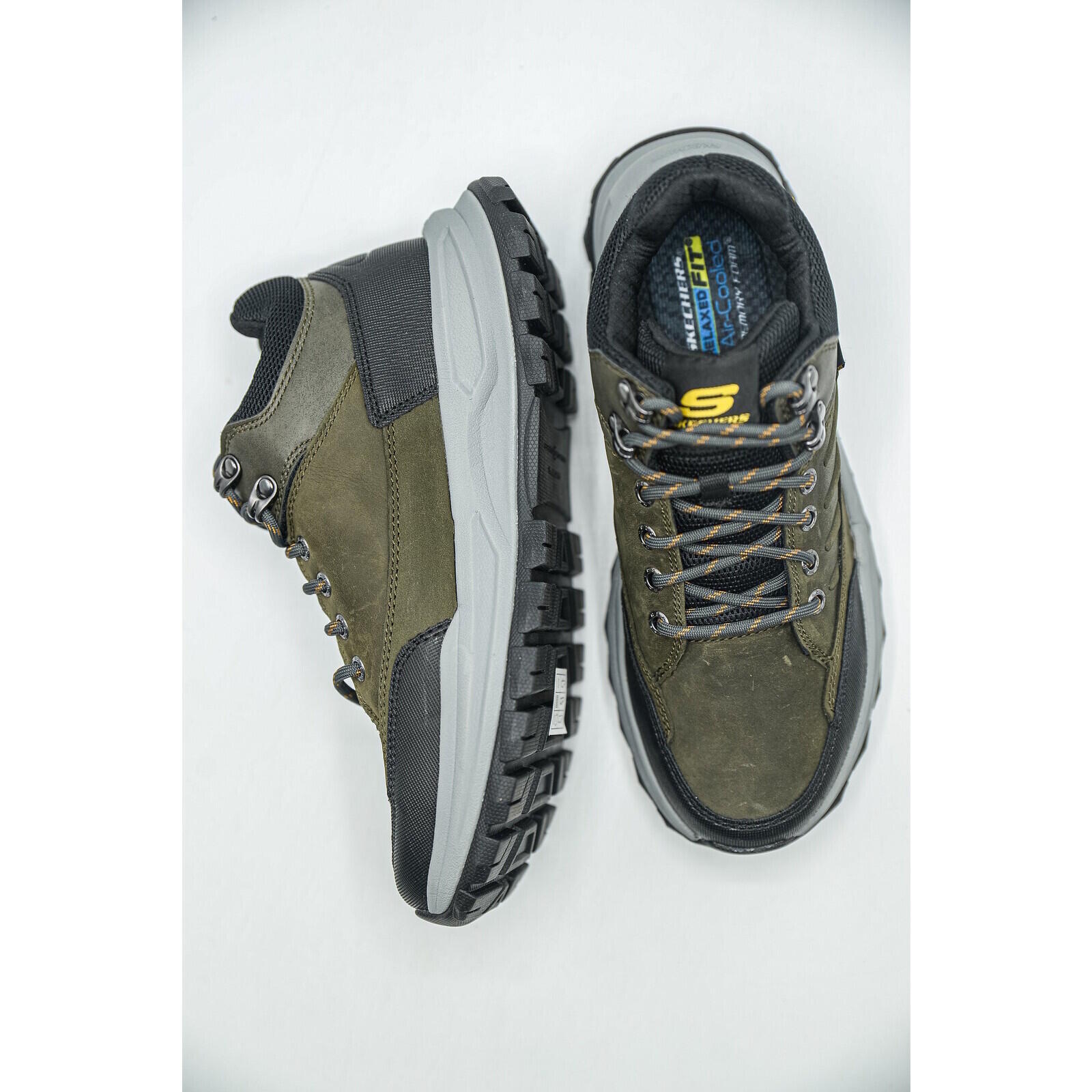 Botas Skechers Zeller-Bazemore, Negro, Hombre 2/5