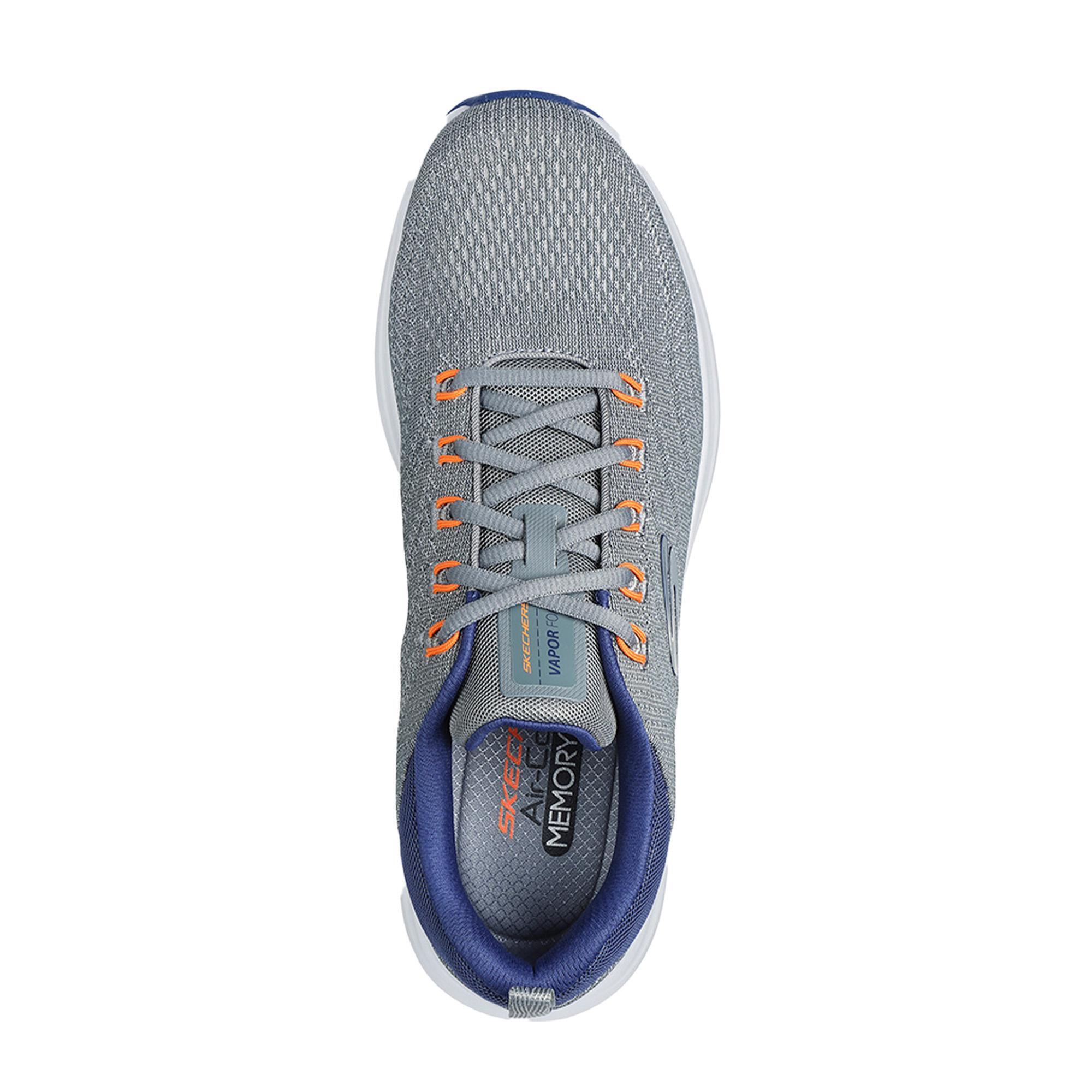 Zapatillas Skechers Hombre Vapor Foam Varien Gris 5/5