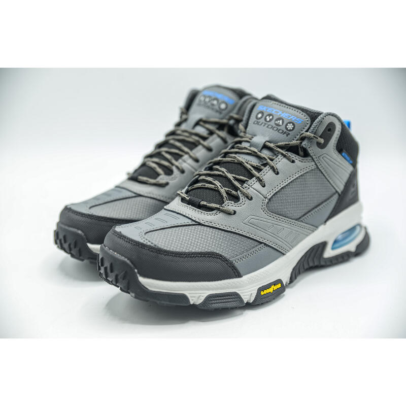 Ghete barbati Skechers Trekkings Bulldozer, Gri