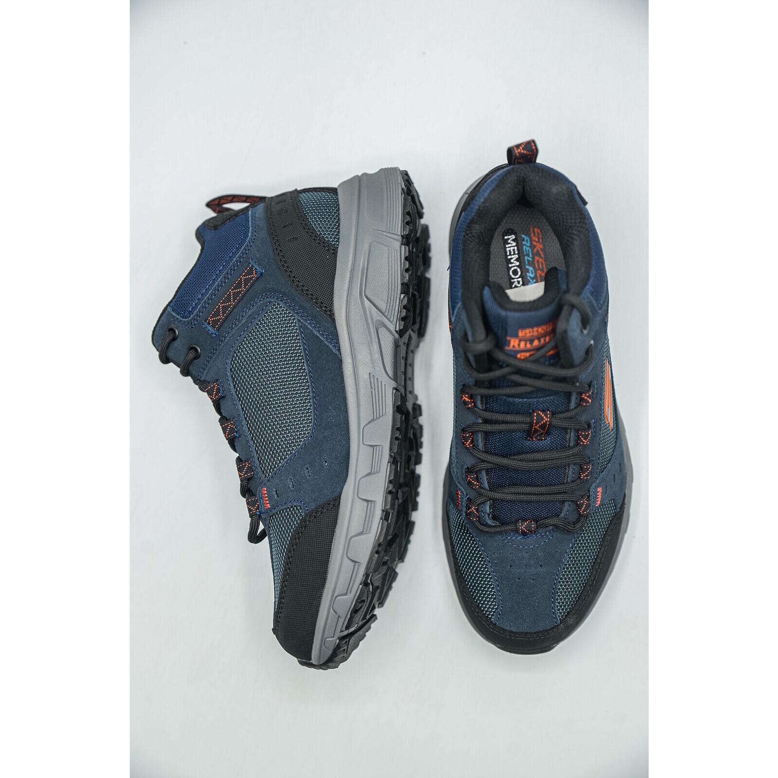 Botas Skechers Trekkings Ironhide Azul Hombre