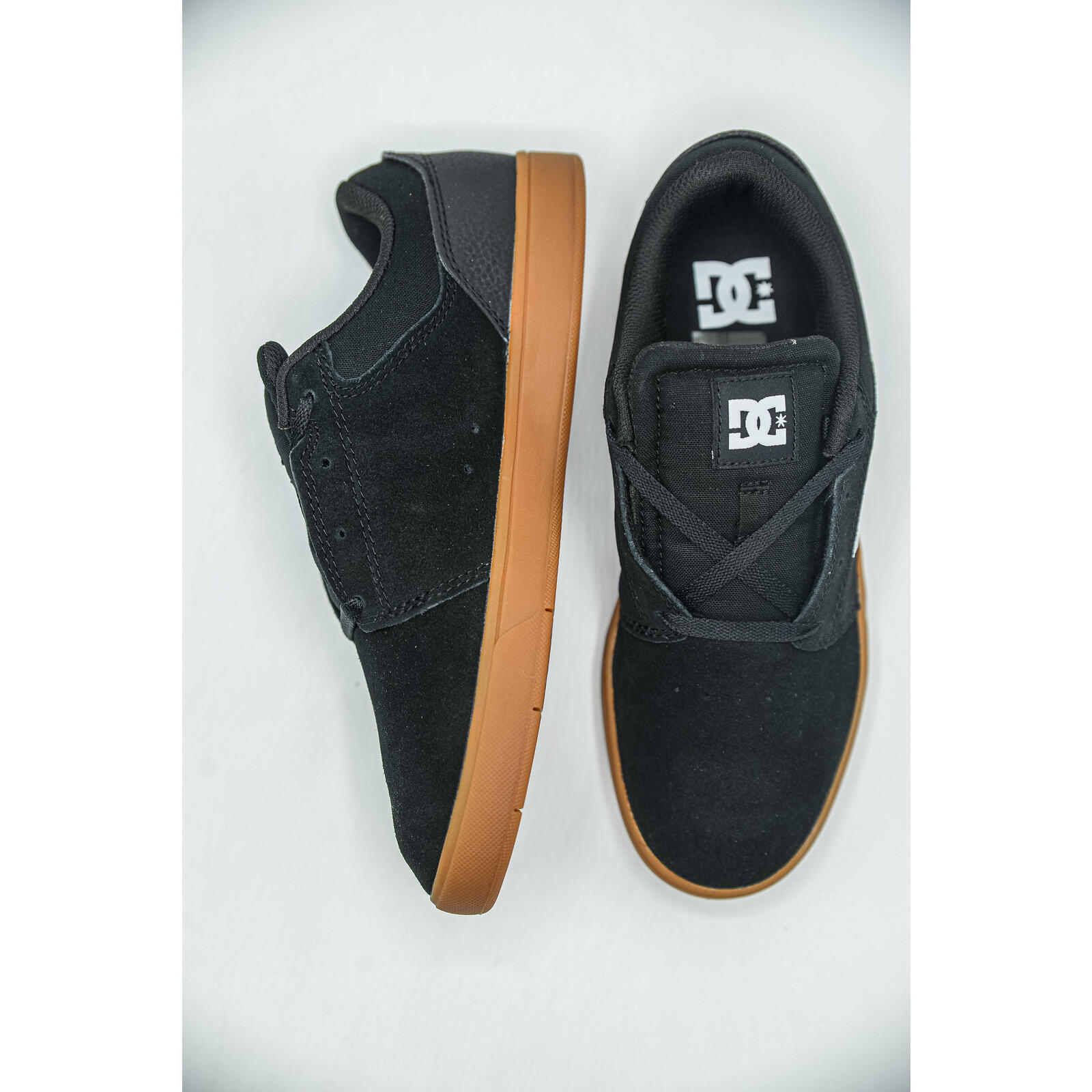 Shoes Crisis Tenis Dc Crisis La Preto Calçado DC Shoes Crisis