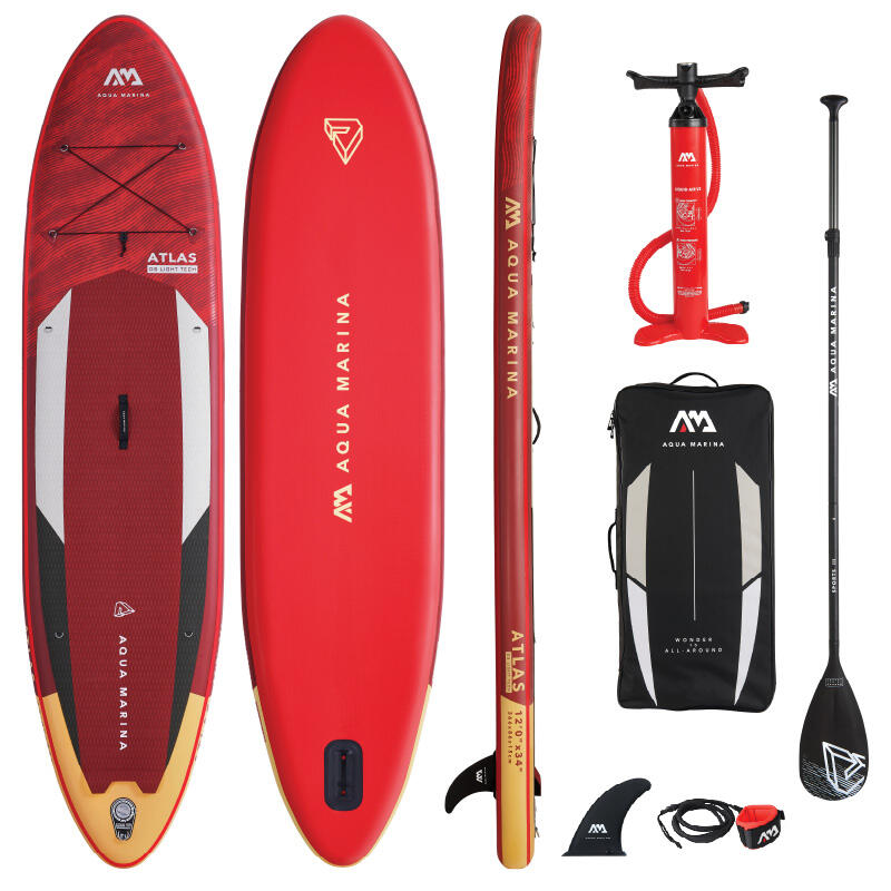 PADDLE GONFLABLE ATLAS 12.0 2022 AQUAMARINA