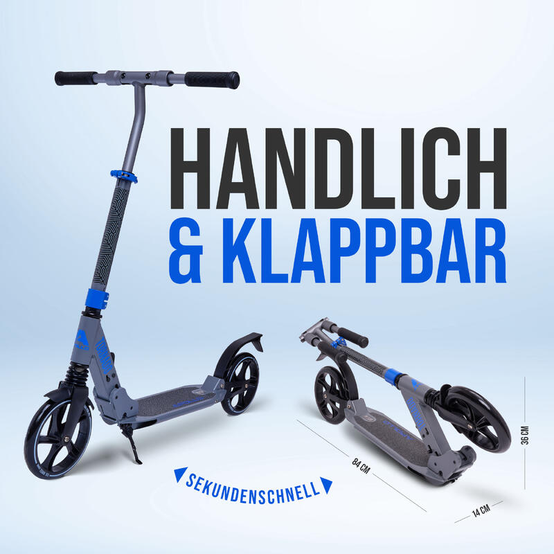 High End Scooter Erwachsene - Tornado 2.0 - City Roller