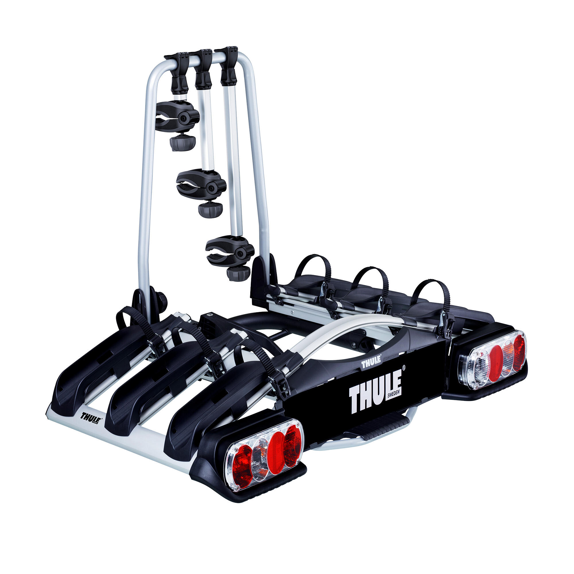Porte velo sur boule d attelage Thule EuroWay G2 THULE Decathlon