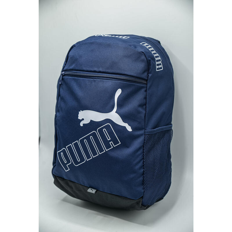 Mochila fútbol adulto Puma Phase II azul