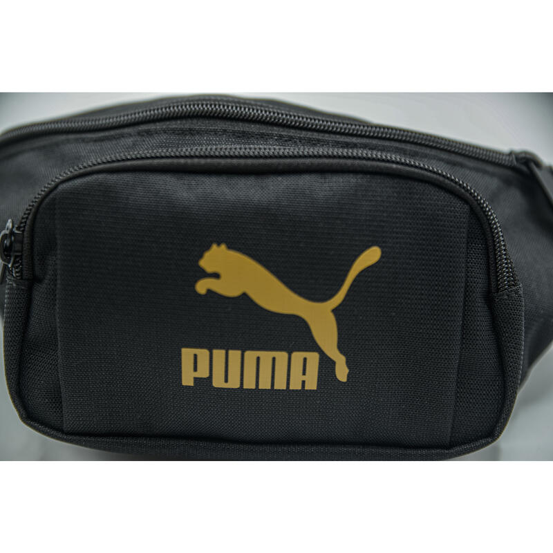 Borseta unisex Puma Classics Archive Waist Bag, Negru