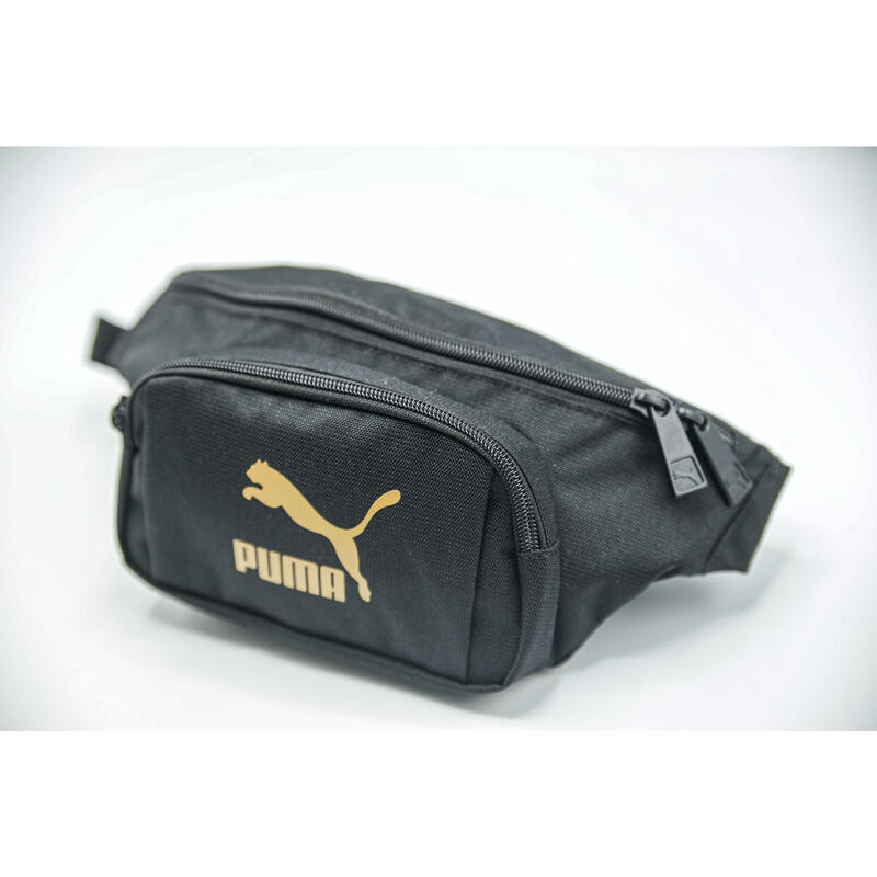 Borseta unisex Puma Classics Archive Waist Bag, Negru