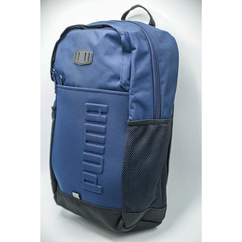 Mochila Puma S, Azul, Unissex