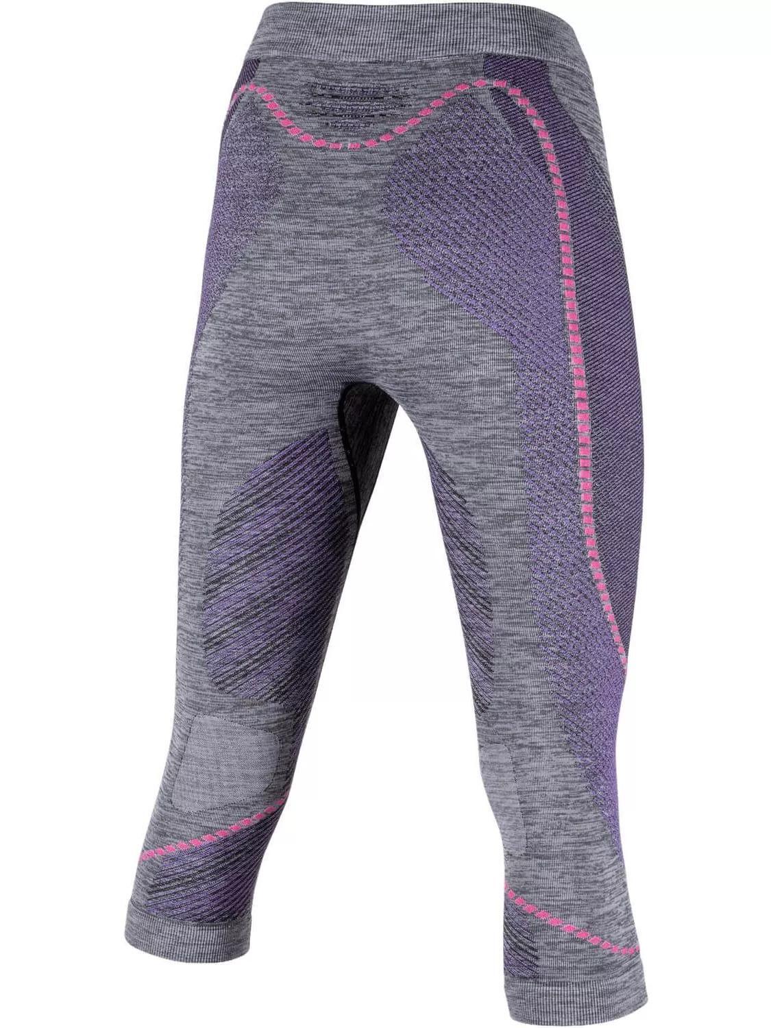 Pantalon 3/4 thermique Ambityon Melange 3/6