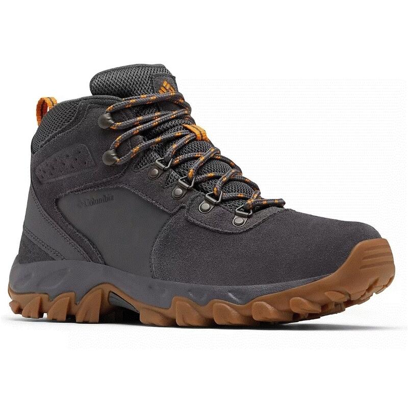 Botas Columbia Newton Ridge Plus II Suede Waterproof, Cinza, Homens