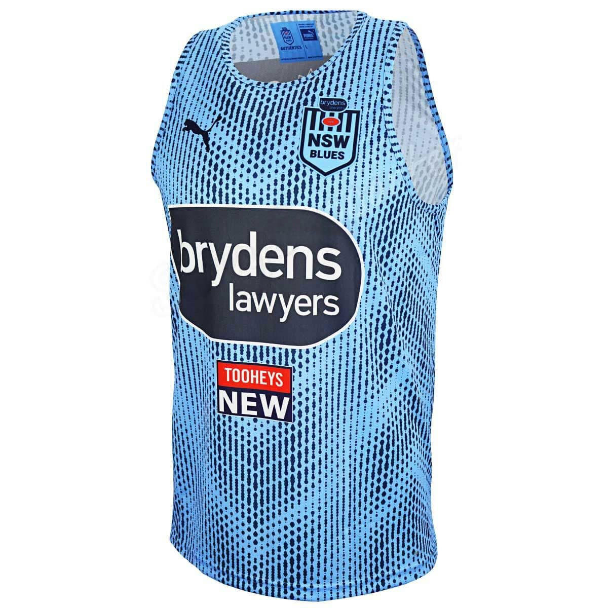 PUMA Puma New South Wales Blues Mens Rugby Training Singlet