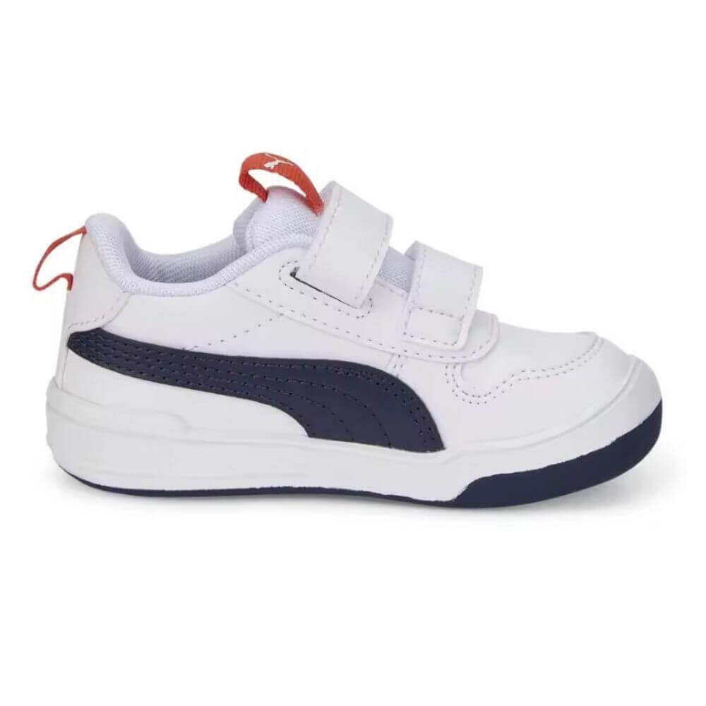 Chaussures de Sport pour Enfants Puma Multiflex Blanc 2/5