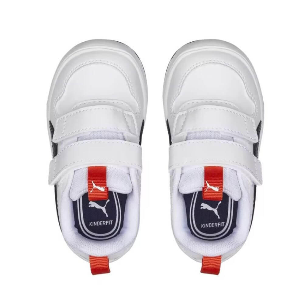 Chaussures de Sport pour Enfants Puma Multiflex Blanc 3/5