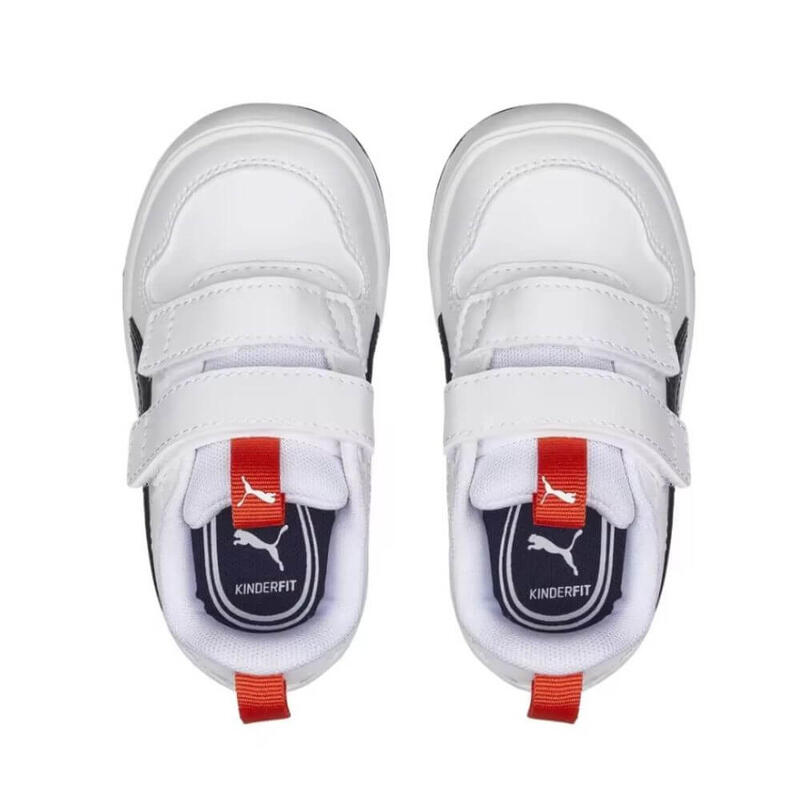 Adidași pentru Copii Puma Multiflex Alb