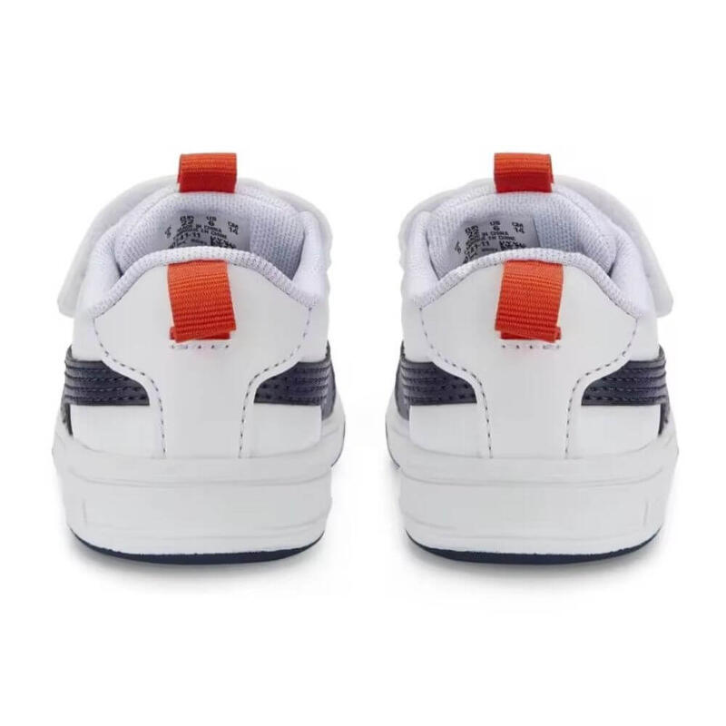 Adidași pentru Copii Puma Multiflex Alb
