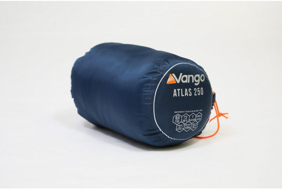 Vango Atlas 250 Sleeping Bag - Ink Blue 4/5