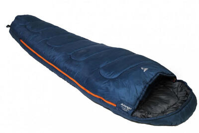 Atlas 250 slaapzak mummie slaapzak ink blue