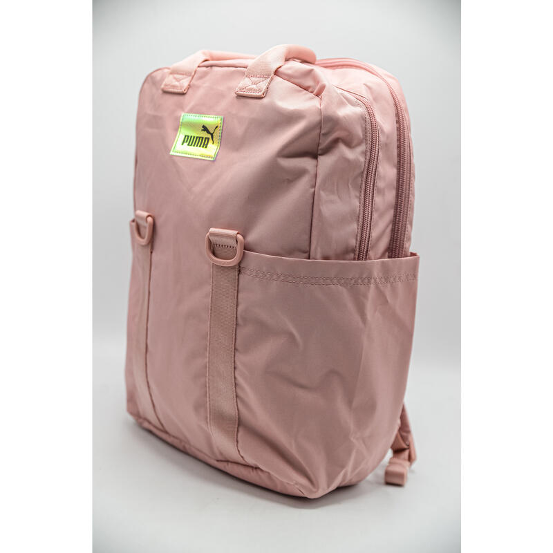 Mochila Puma Core College Bag, Cor de rosa, Unissex