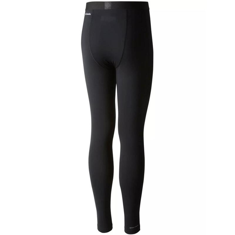 Pantaloni de corp Midweight Stretch Tight - negru barbati