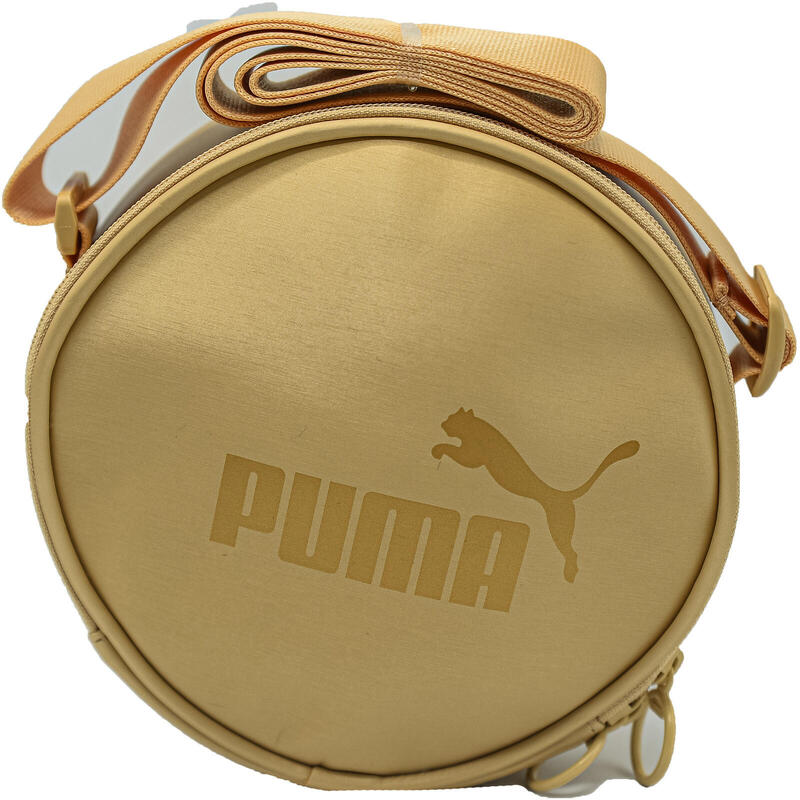 Bolsa Puma Core Up Circle Bag, Bege, Unissex