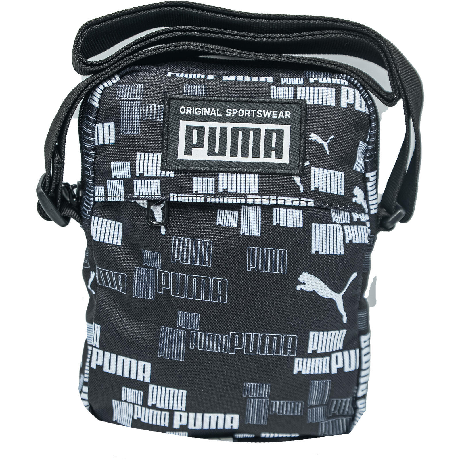 Puma - Sac Puma Academy Portable, Noir, Unisexe - Sac De Sport - Blanc|noir - Taille Unique - Decathlon