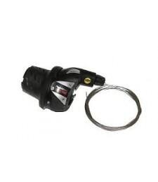 Draaiversteller Rechts 6 Speed Tourney Sl-Rs36 - Zwart/Zilver 3/3