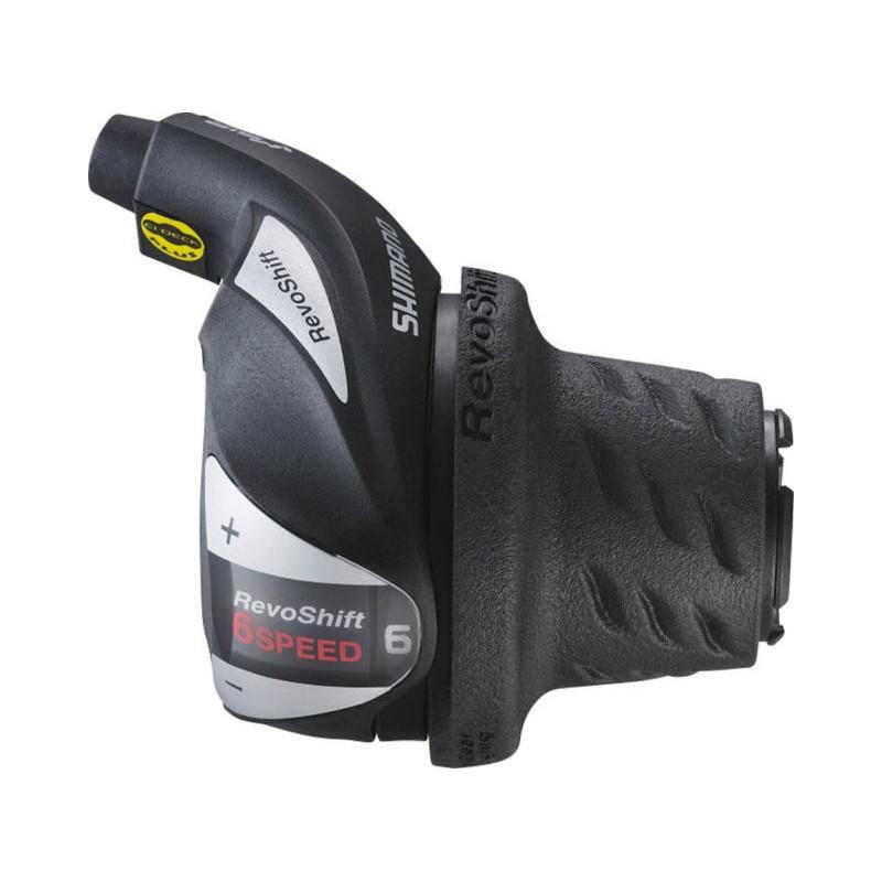 Regulator Obrotowy Prawy 6-Biegowy Tourney Sl-Rs36 - Czarny/Srebrny