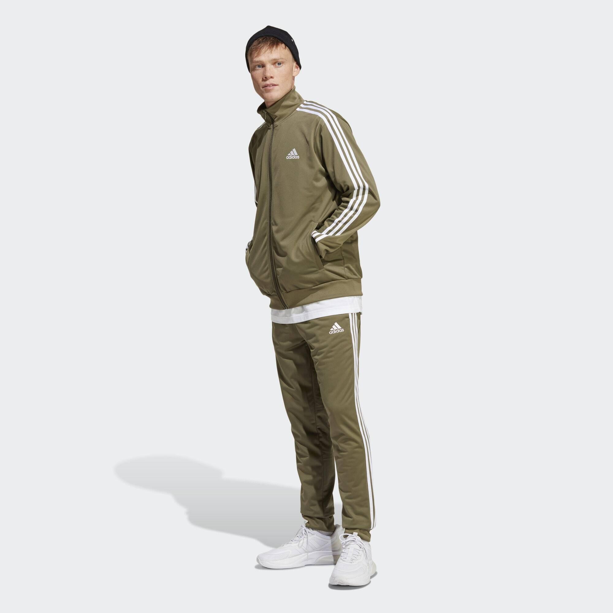 ADIDAS Basic 3-Stripes Tricot Track Suit