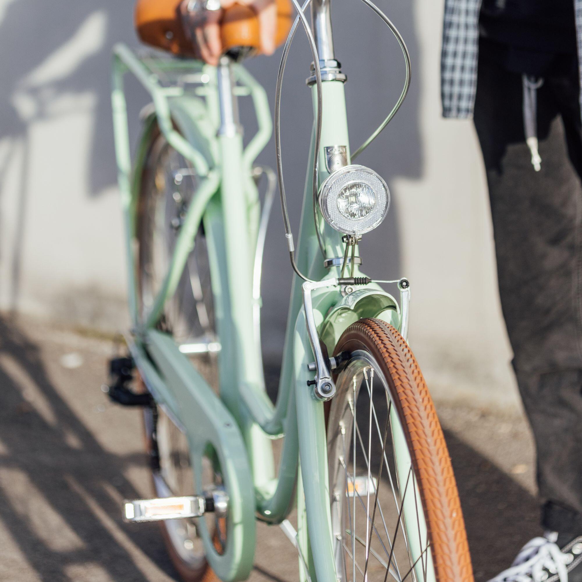 Capri Berlin Groen Honingfiets 7V 6/8
